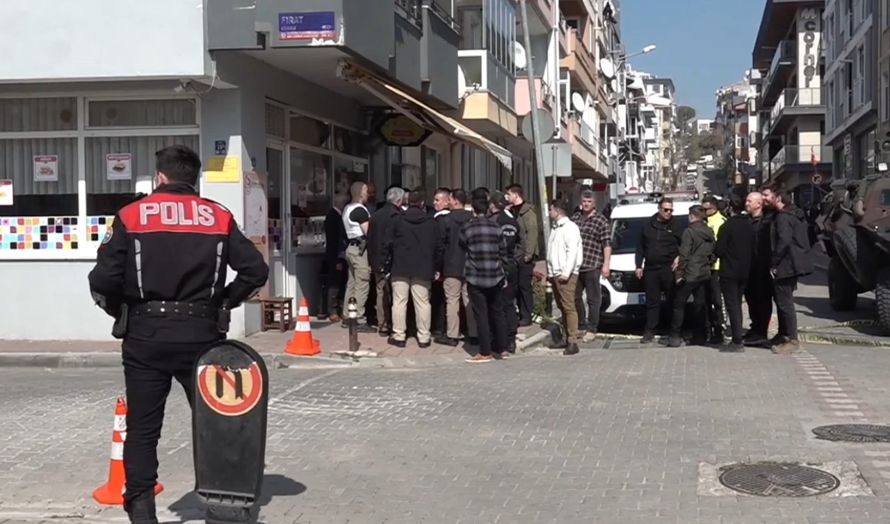 Çanakkale’de tüfekle çıktığı balkondan sokaktaki kişiyi vuran zanlı, polis tarafından etkisiz hale getirildi