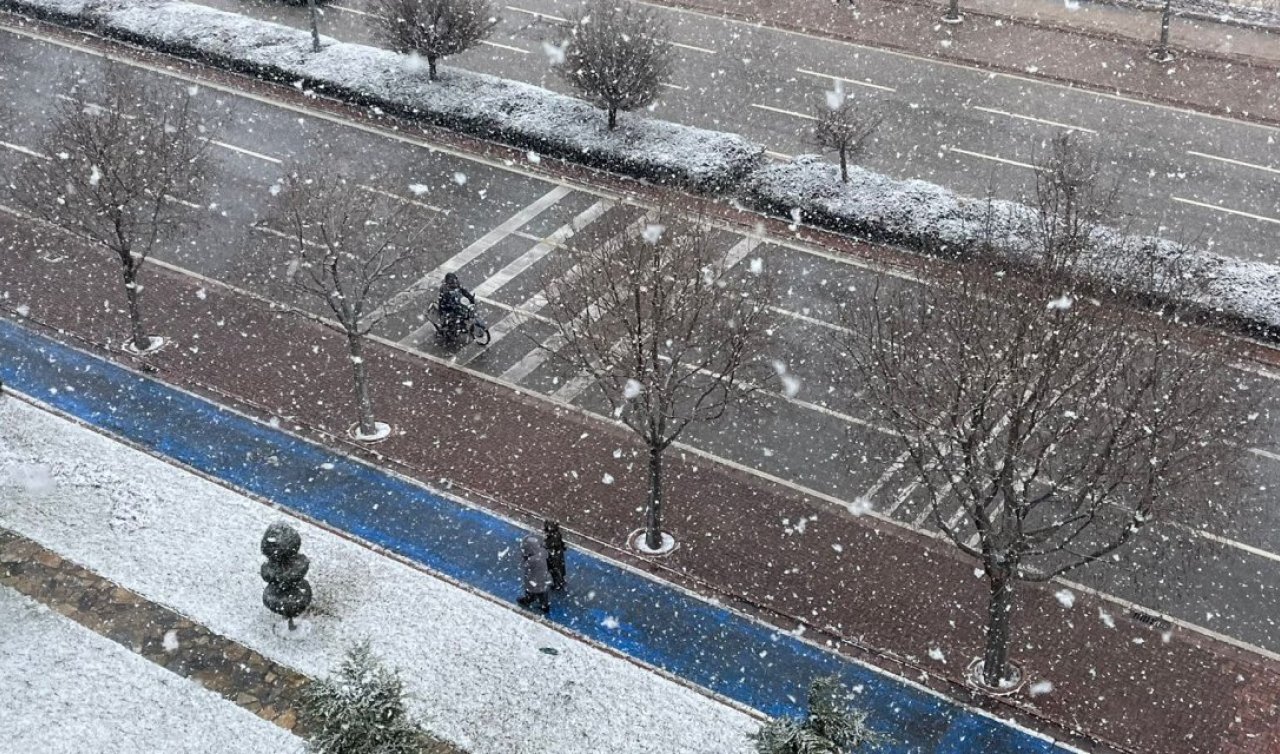 Sıcaklıklar düşüyor: Konya soğuk ve karlı havalara giriyor