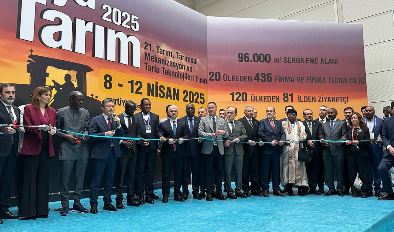 MÜSİAD Konya, Tarım Fuarında global vizyonunu ortaya koydu