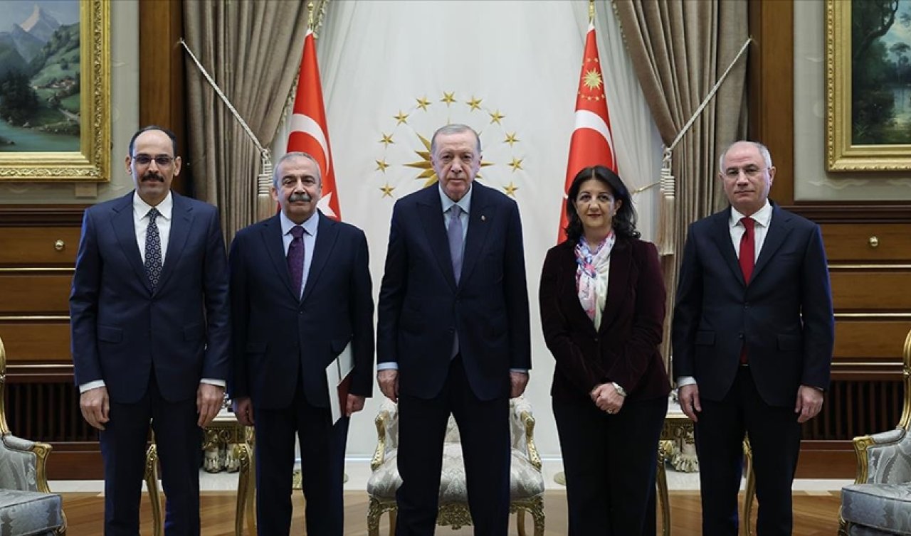 DEM Parti: Erdoğan ile görüşme çok olumlu geçti, umutluyuz