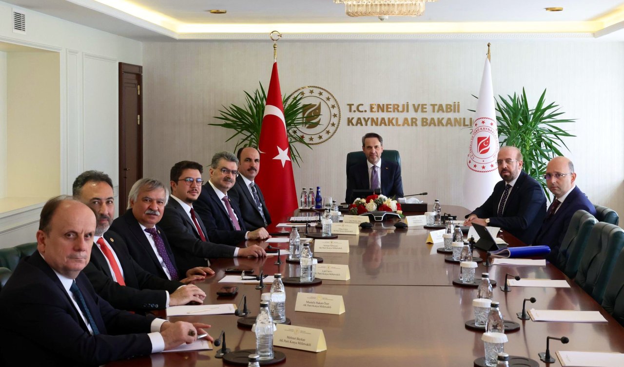 Konya heyeti Ankara’da: Şehir için kritik görüşmeler yapıldı