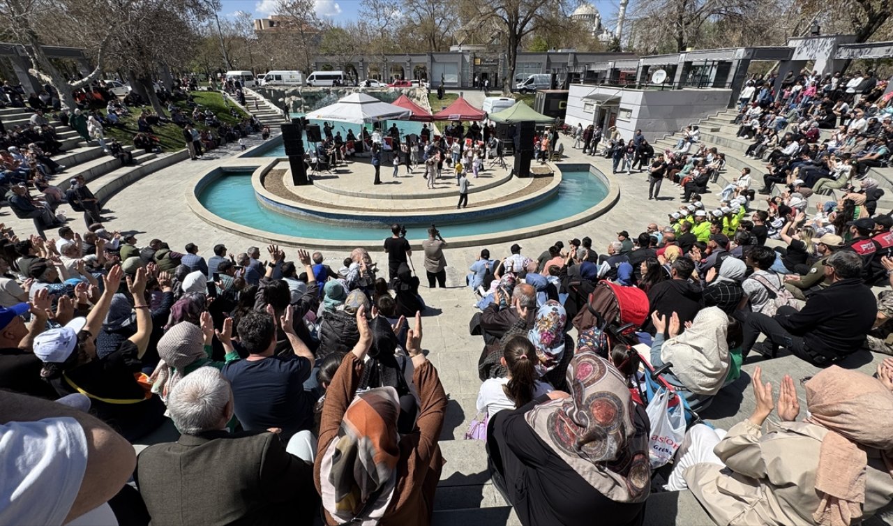 Polis Akademisi Bandosu Konya’da konser verdi