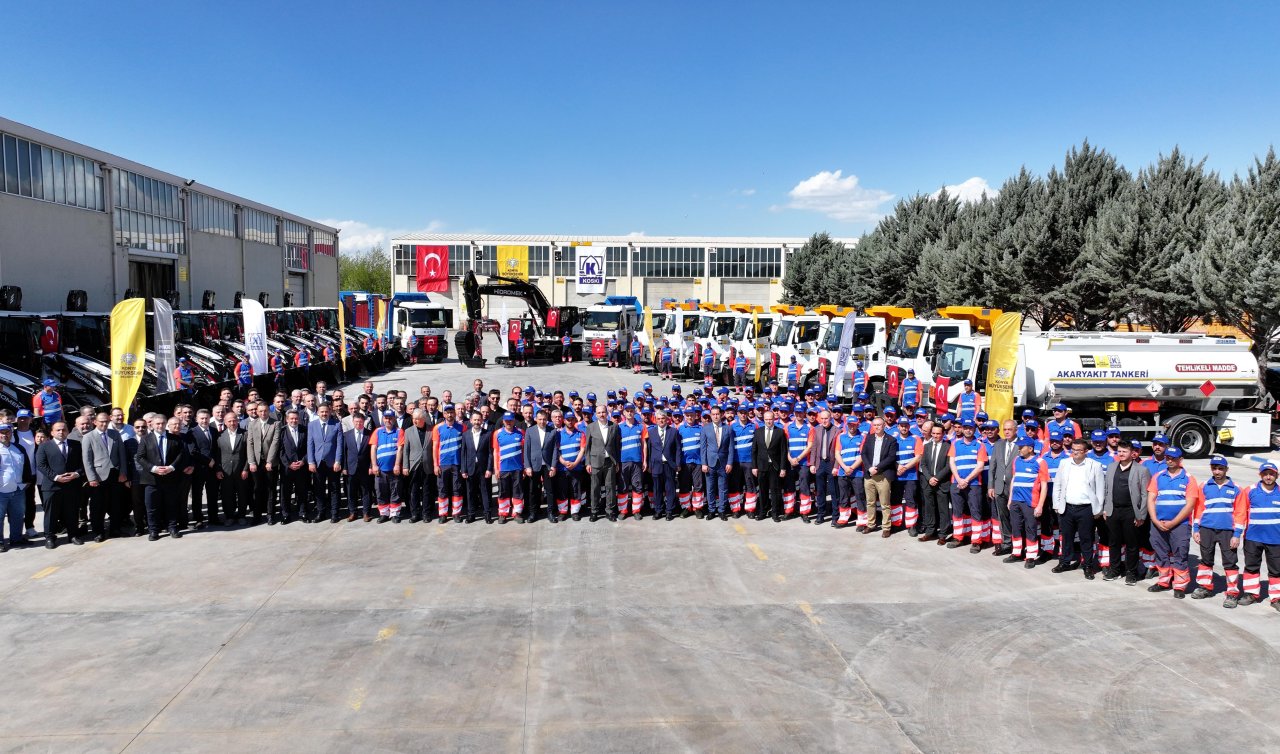 Başkan Altay’dan Dev Hamle: KOSKİ’ye 100 Milyonluk İş Makinesi Takviyesi!