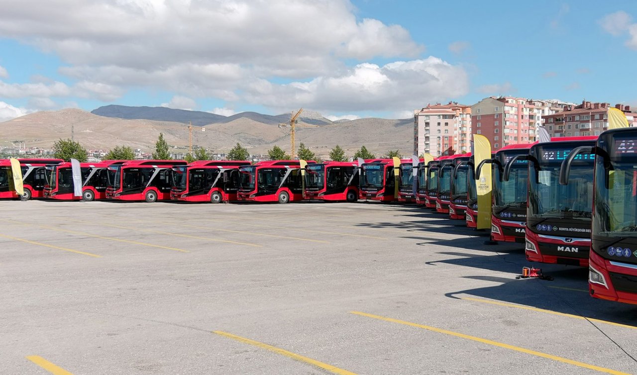 Konya’da otobüs saatlerine dikkat! Yarın bu tarife uygulanacak